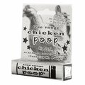 Simone Chickenbone 1019 Chicken Poop Lip Balm Display, Pack Of 16 SI576197